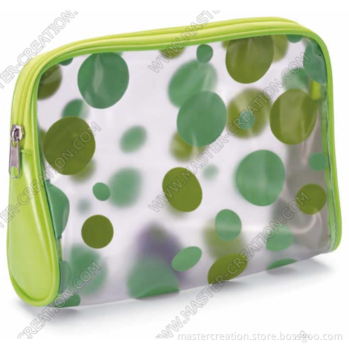 vinyl makeup bag, vinyl zipper bag, logo gift bag, custom logo bag,